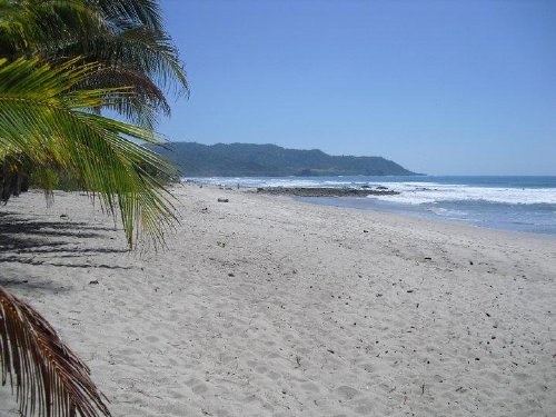 White sand beaches on the Nicoya Peninsula