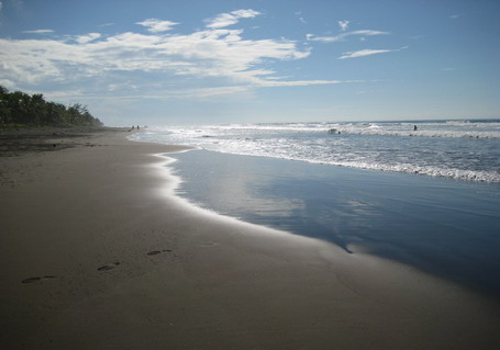 Playa Bejuco amazing beaches with inviting waters