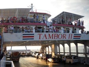 Puntarenas Tambor II ferry crossing