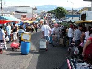 Fresh Food Farmers Market San Jose Costa Rica