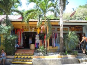 Boutique shop in Montezuma Costa Rica located in the Nicoya Peninsula