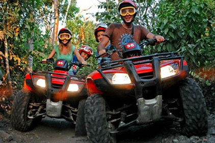 ATV tours in Manuel Antonio allows you to experience nature