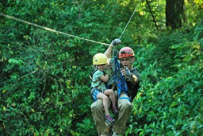 Canopy tours for kids of all ages