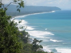 Corcovado National Park and it's beach