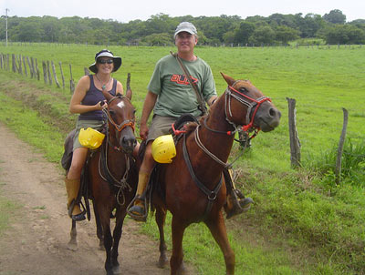 Tamarindo horseback riding tour great activity while on Vacation