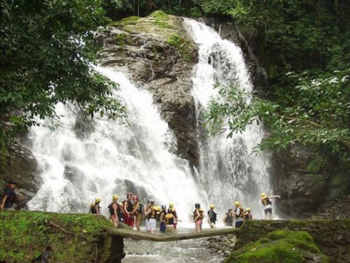 Manuel Antonio waterfall tour great for everyone on your Costa Rican vacation