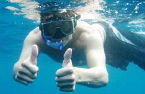 Manuel Antonio Quepos snorkeling tour fun for the whole family in Costa Rica