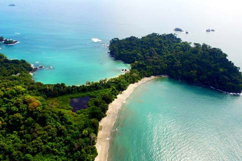 beautiful beaches of manuel antonio- costa Rica