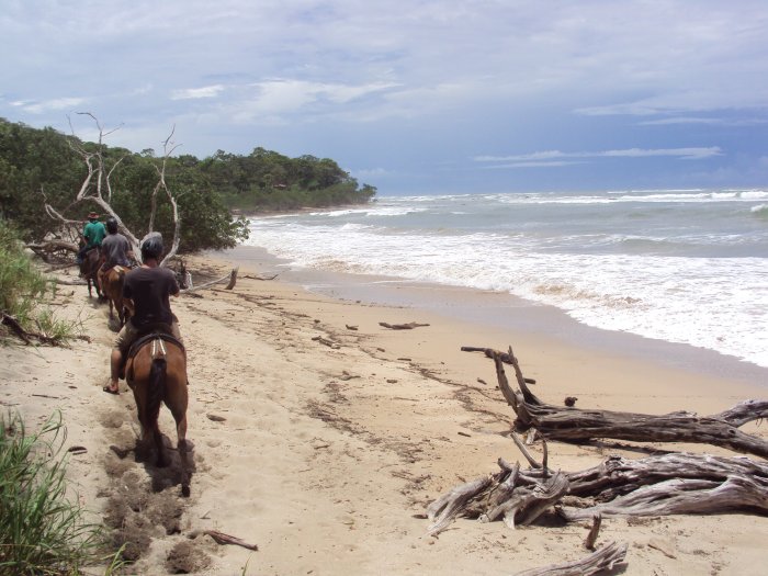 Playa Tamarindo Costa Rica Horseback Riding on the Beach