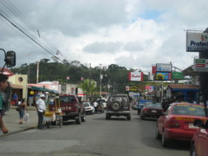 Town of Quepos just 7 kilometers from Manuel Antonio Beach