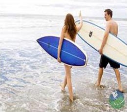 Surfing Manuel Antonio and Quepos area great spot for vacation