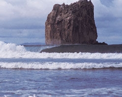 Witches rock surf in Tamarindo Costa Rica