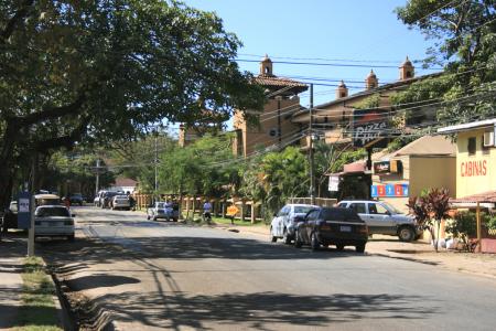 Tamarindo town facilities in Guanacaste Costa Rica