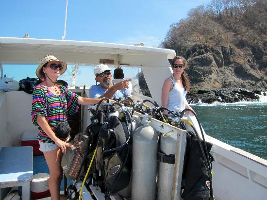 Scuba Diving tours in Tamarindo Costa Rica
