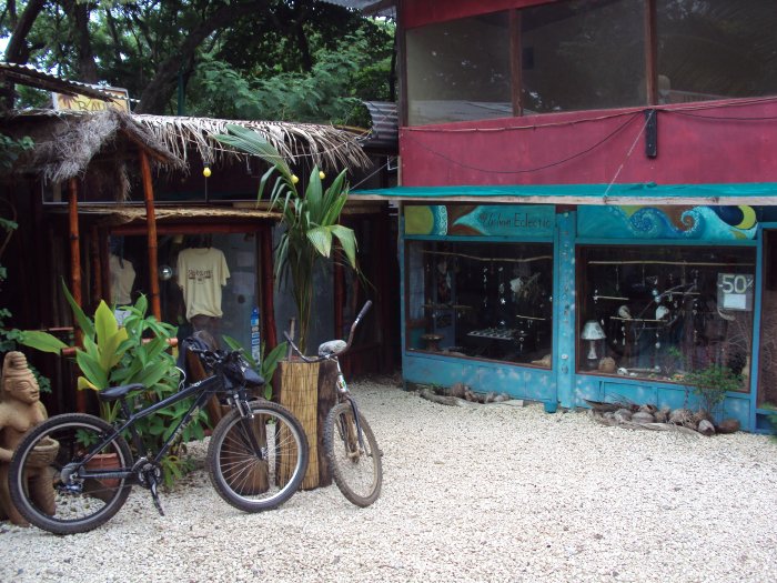 Playa Tamarindo Costa Rica Souvenir Shops