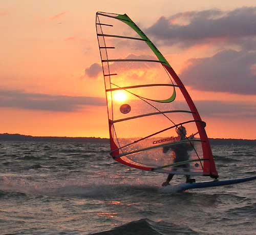 Windsurfing in Tamarindo Costa Rica