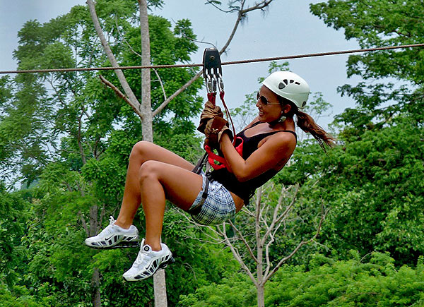 Tamarindo Zip Line Canopy Tours for the whole family