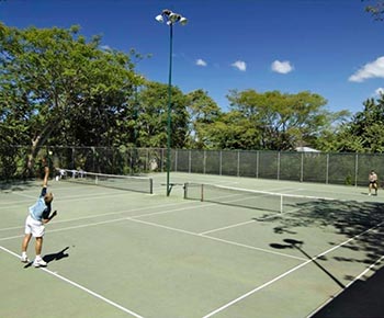 Tennis available in Tamarindo
