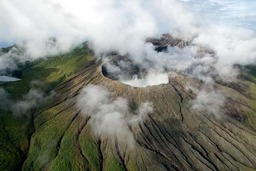 Rincon De La Vieja Volcano Costa Rica