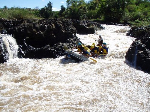 White Water rafting in Tamarindo while on your family vacation