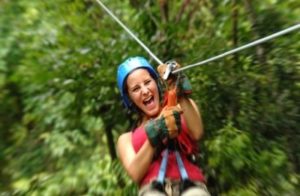 Zip lining tours for all ages