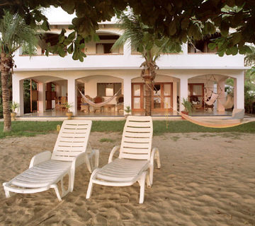 Private luxury beach front vacation villa in Tamarindo, Costa Rica