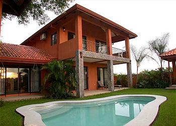 Spacious Tamarindo Villa Rental with pool