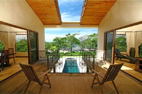 Luxury Tamarindo house rental with private pool in Costa Rica