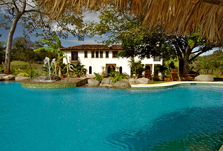 Spectacular vacation villa rental located in the Hacienda Pinilla resort Tamarindo Costa Rica