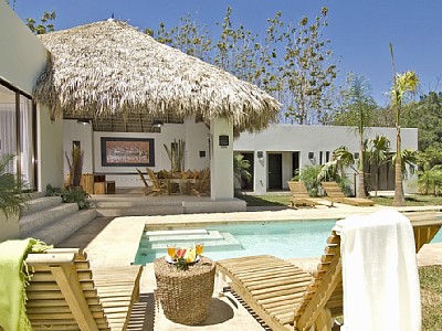 Beautiful exotic deluxe rental home in Tamarindo, Costa Rica