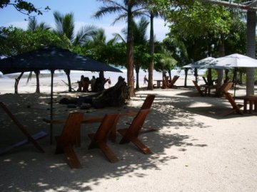 Sit and relax on the beach and soak up the sun, while in Costa Rica   