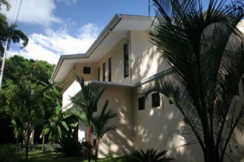 MA-22 Frontal View of Villa