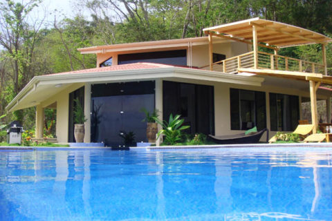 Luxury villa with private pool for rent in Santa Teresa, Nicoya Peninsula, Costa Rica