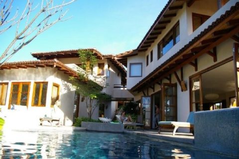 Tamarindo Costa Rica beach house rental in the exclusive Hacienda Panilla golf resort