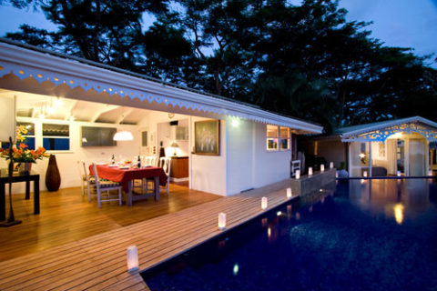 TA-01 Tamarindo Vacation Rentals beachfront villa with private pool