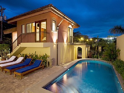 Luxury private beach home rental in Playa Tamarindo with private pool Costa Rica