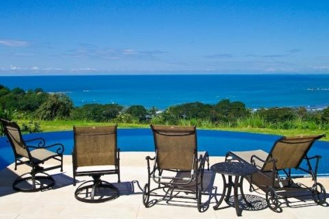 Luxury Dominical Home Rental Stunning Panoramic Ocean Views