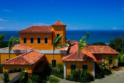 Dominical ocean view luxury home