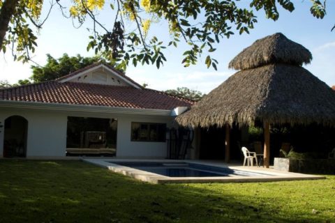 Nicoya Peninsula Costa Rica vacation beach home rental with private pool Central America