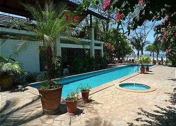 Tamarindo vacation rental villa with private pool