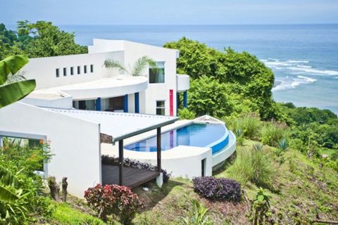Santa Teresa vacation rental with private pool and ocean views