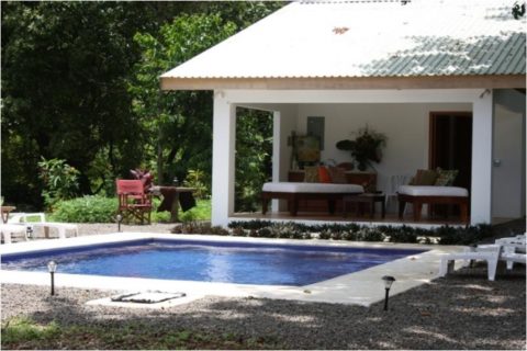Tambor Costa Rica vacation rental with private pool