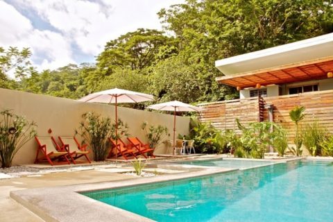 Playa Santa Teresa vacation rental with private pool perfect for group vacations in Costa Rica