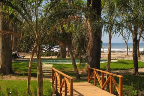 Deluxe beachfront villa rentals on Playa Santa Teresa Costa Rica