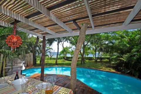 Beach Front villa rental in Tamarindo