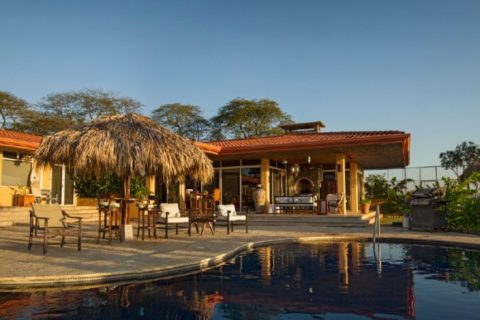 Tamarindo vacation villa very private with private pool