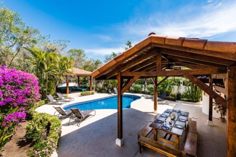 You will love this stunning poolside with two amazing ranches