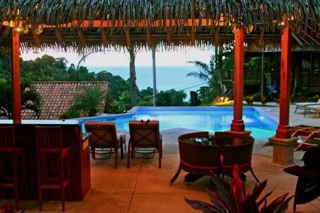 Manuel Antonio Luxury villa rental in Costa Rica at MA-16. 