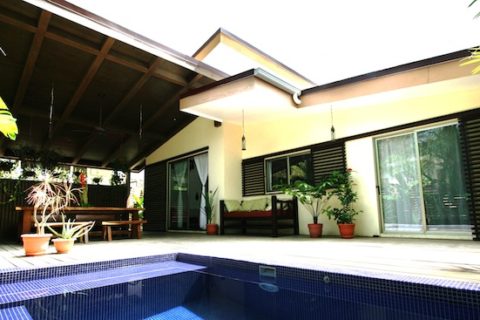 Santa Teresa vacation rental with private pool just minutes from Beach