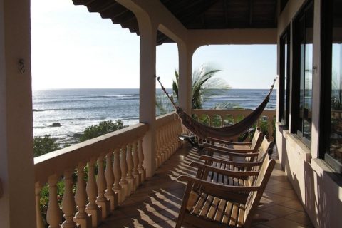 Playa Negra beach front villa rental in Costa Rica